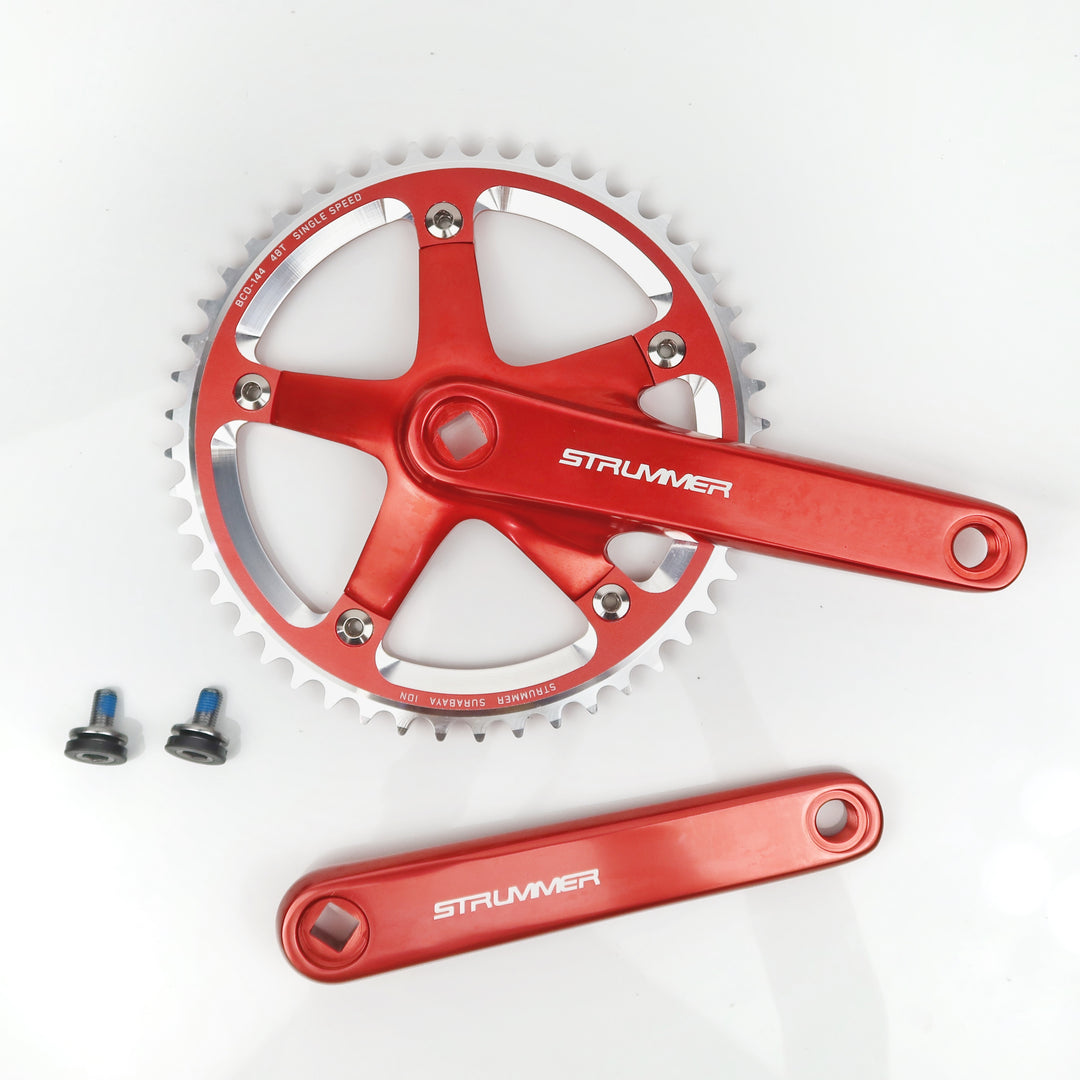 Strummer CW-885 Chainwheel/Crankset for Square Taper BB Fixed Gear