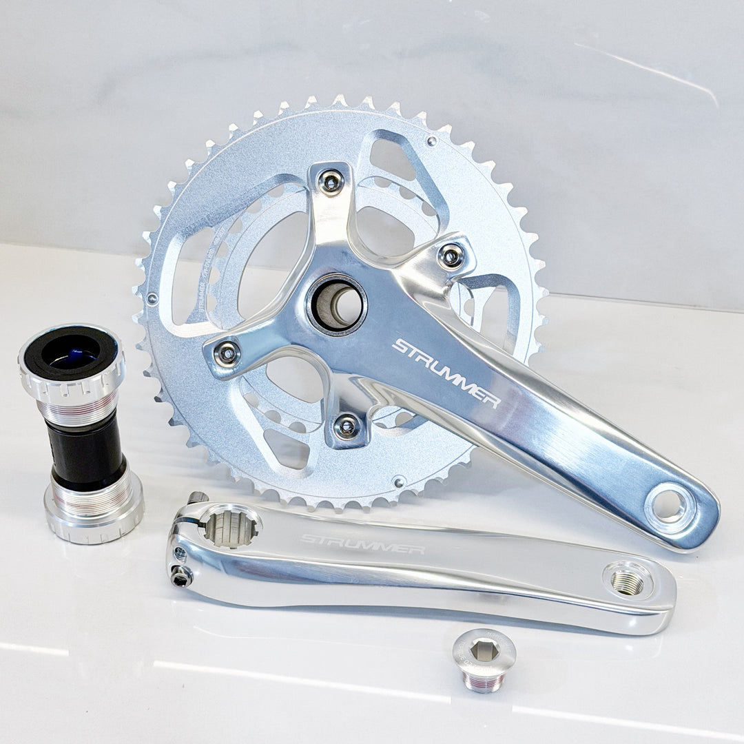 Chainwheel Strummer CW-GVL-810 with BB (Double Chainring)
