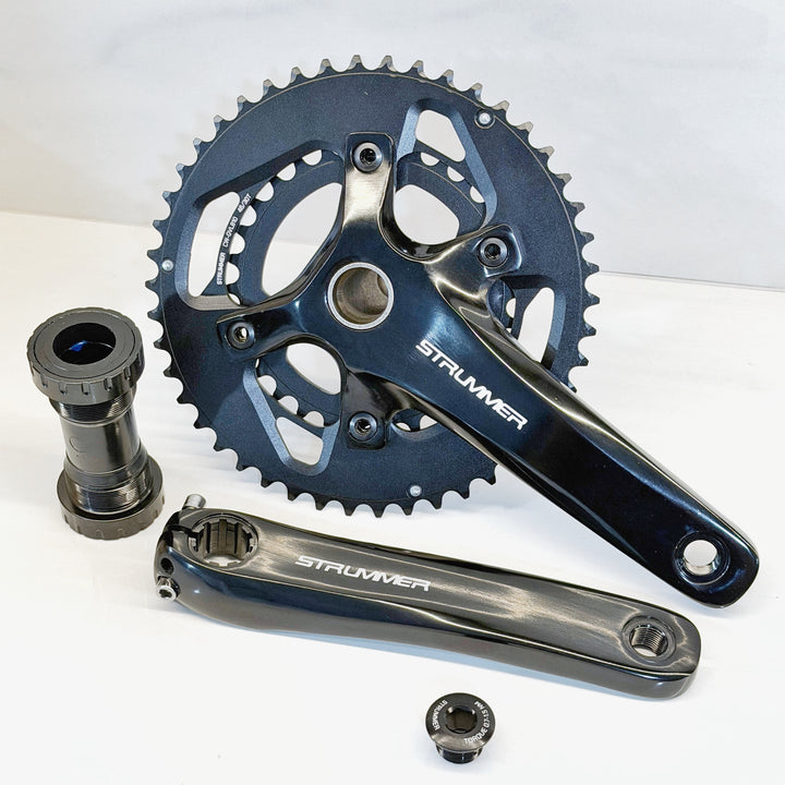 Chainwheel Strummer CW-GVL-810 with BB (Double Chainring)