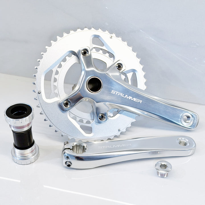 Chainwheel Strummer CW-GVL-810 with BB (Double Chainring)