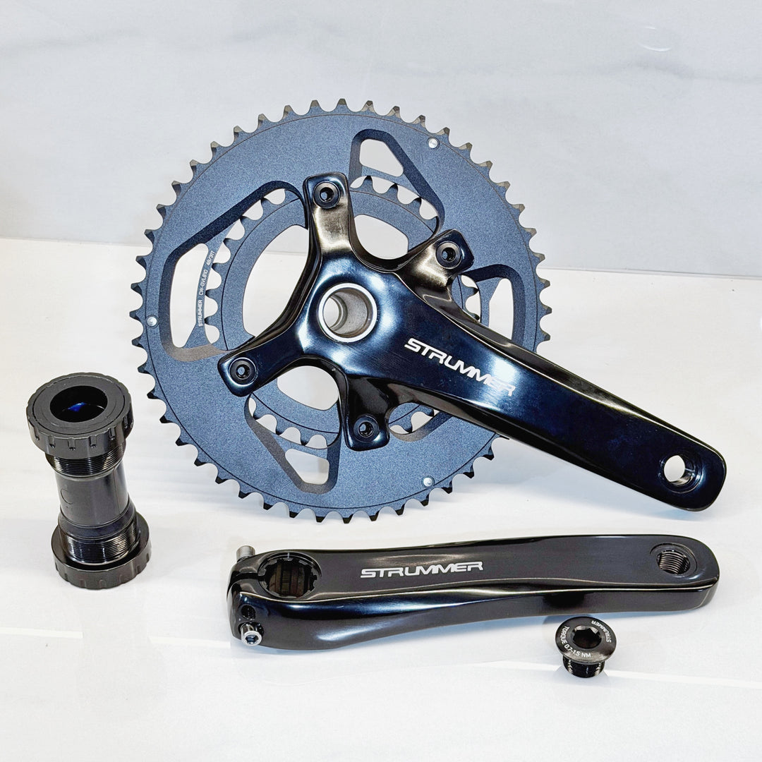 Chainwheel Strummer CW-GVL-810 with BB (Double Chainring)