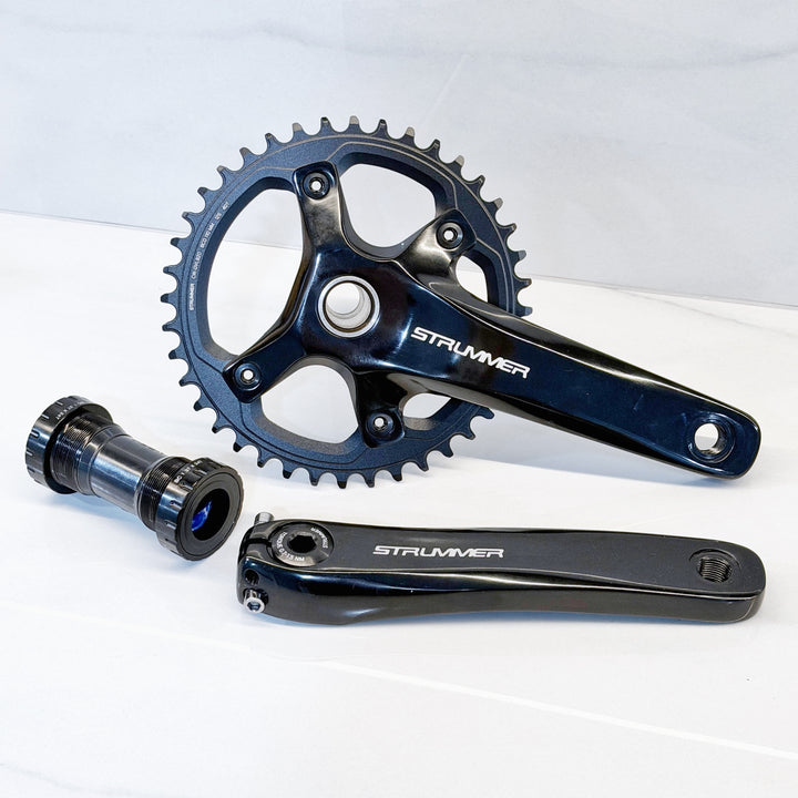Chainwheel Strummer CW-GVL-820 with BB (Single Chainring)