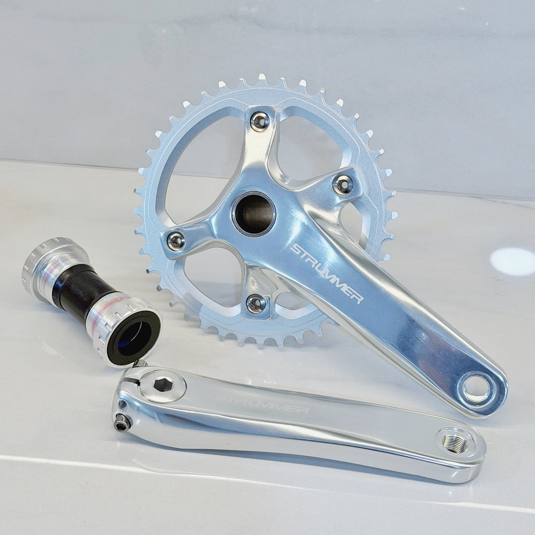 Chainwheel Strummer CW-GVL-820 with BB (Single Chainring)
