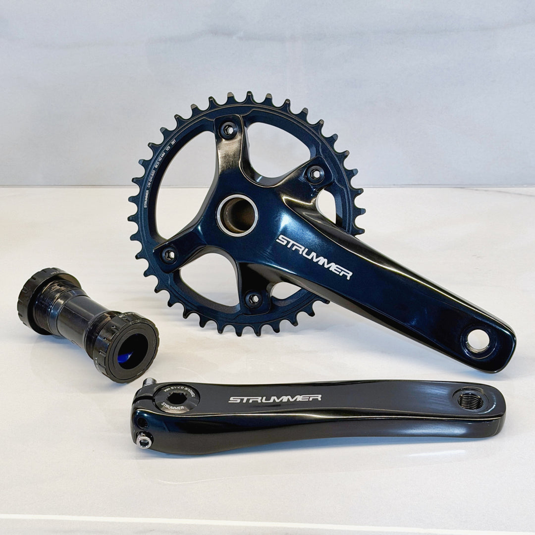 Chainwheel Strummer CW-GVL-820 with BB (Single Chainring)