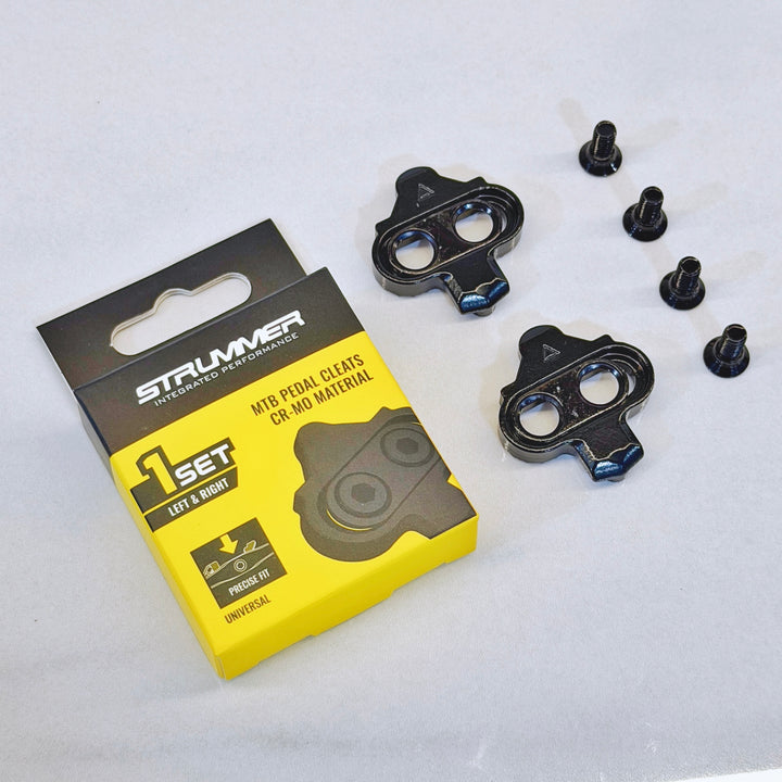 Cleat MTB Strummer SH51 — SPD / Single release / Hitam