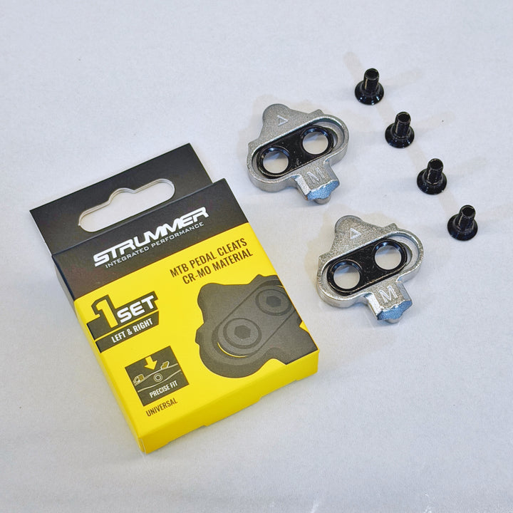 Cleat MTB Strummer SH56 — SPD / Multi release / Silver