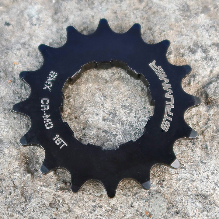 Strummer 16t bmx cog with cr-mo material