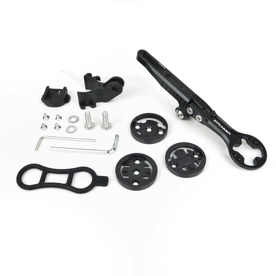 Computer Mount Strummer CM-8X-ADJ (for Integrated Handlebar, Adjustable)
