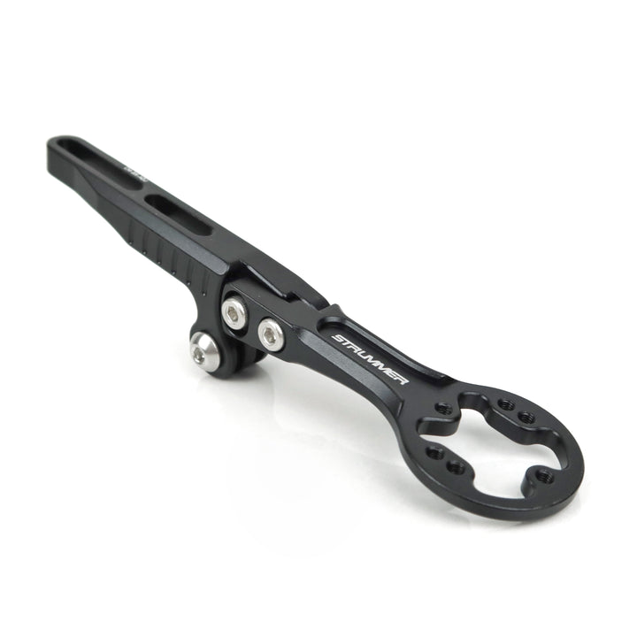 Computer Mount Strummer CM-8X-ADJ (for Integrated Handlebar, Adjustable)