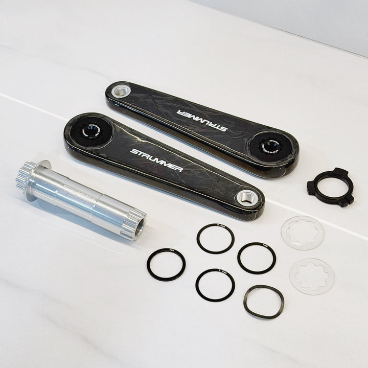 Crank Strummer DMCA-ULCH1 (Direct Mount, Carbon, with Spindle)