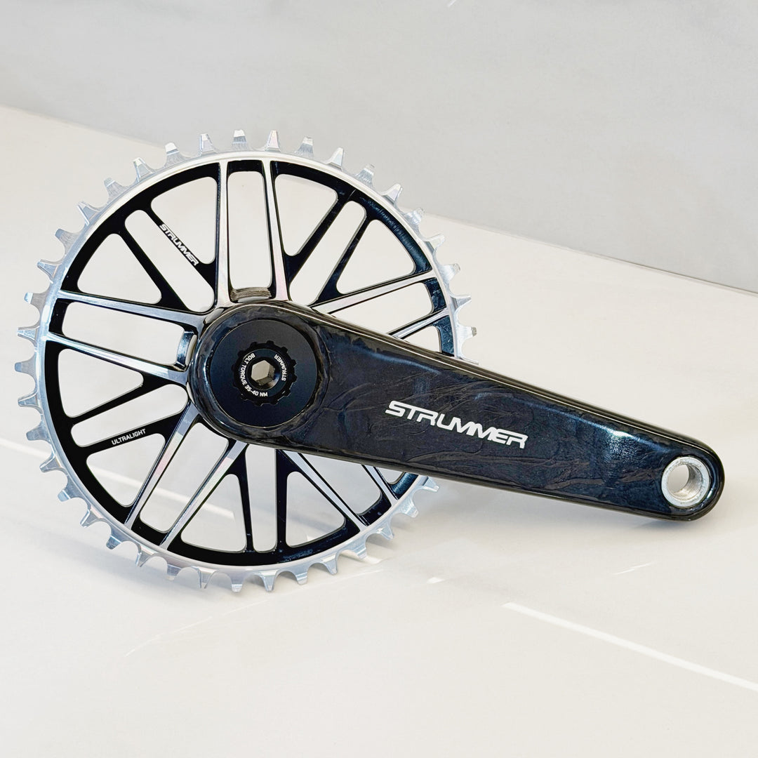 Crank Strummer DMCA-ULCH1 (Direct Mount, Carbon, with Spindle)