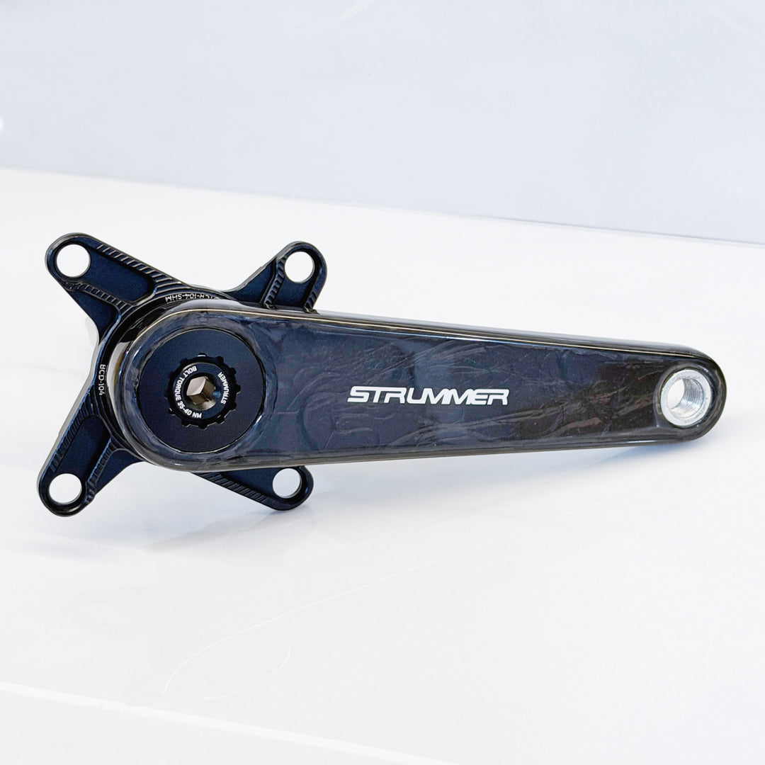 Crank Strummer DMCA-ULCH1 (Direct Mount, Carbon, with Spindle)