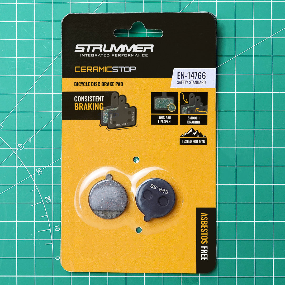 Pad brek cakera siri seramik Strummer (Cerior)