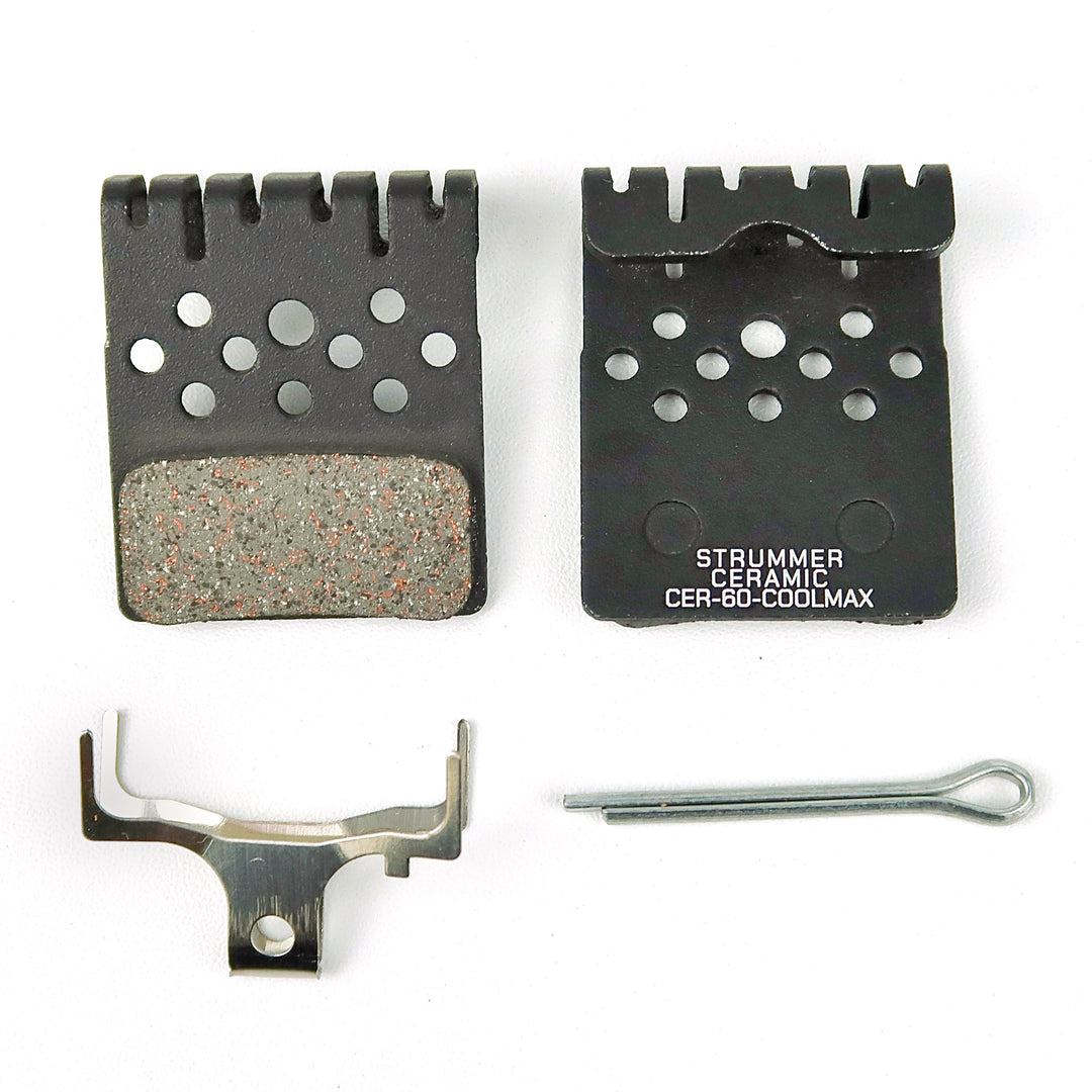 Strummer Ceramic Blend Disc Brake Pad (CER Series)