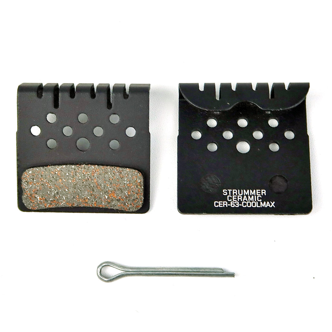 Strummer Ceramic Blend Disc Brake Pad (CER Series)