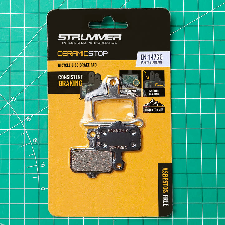 Pad brek cakera siri seramik Strummer (Cerior)