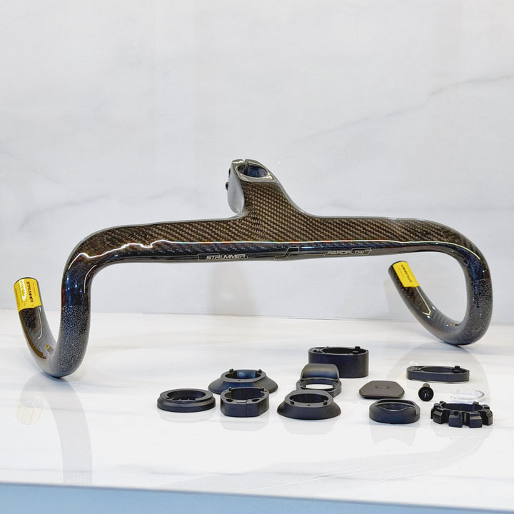 Drop Bar Strummer Aeroflow CF5 (Integrated, Internal Cable Routing ...