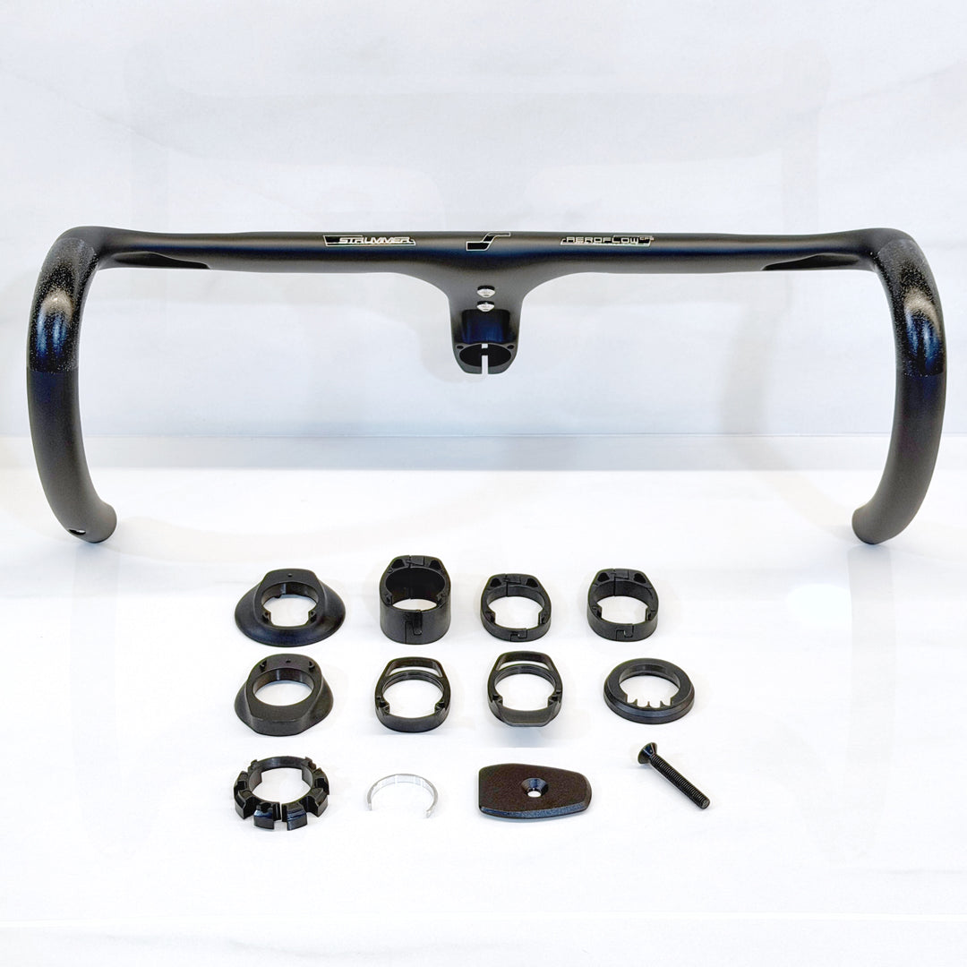 Drop Bar Strummer Aeroflow CF5 (Integrated, Internal Cable Routing)