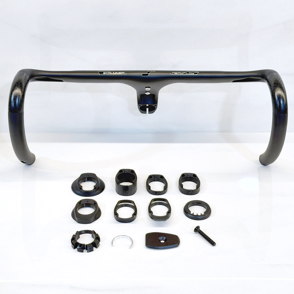 Drop-Bar-Strummer Aeroflow CF5 (integrierte, innenliegende Kabelführung)