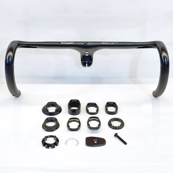 Drop Bar Strummer Aeroflow CF5 (Integrated, Internal Cable Routing)