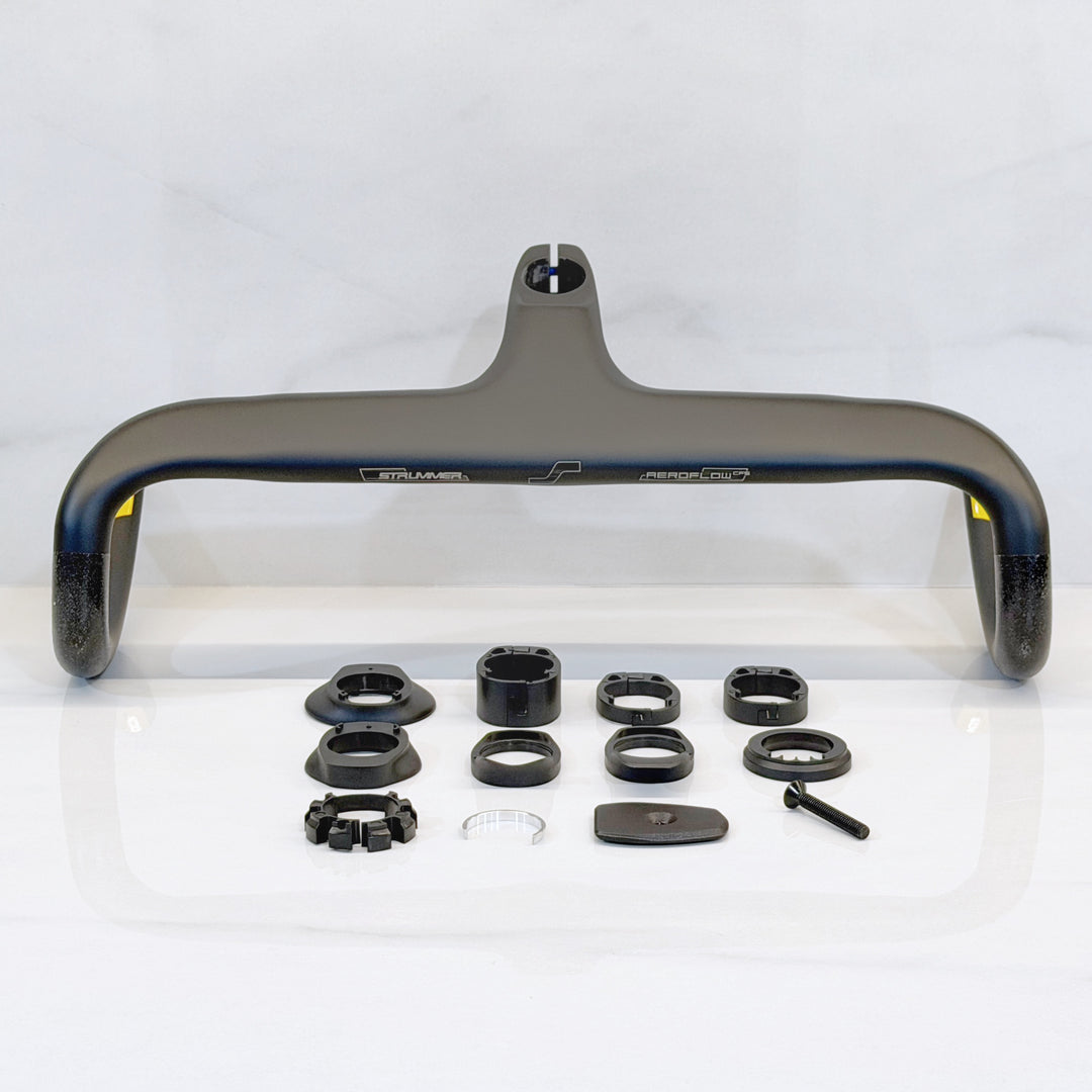 Drop Bar Strummer Aeroflow CF5 (Integrated, Internal Cable Routing)