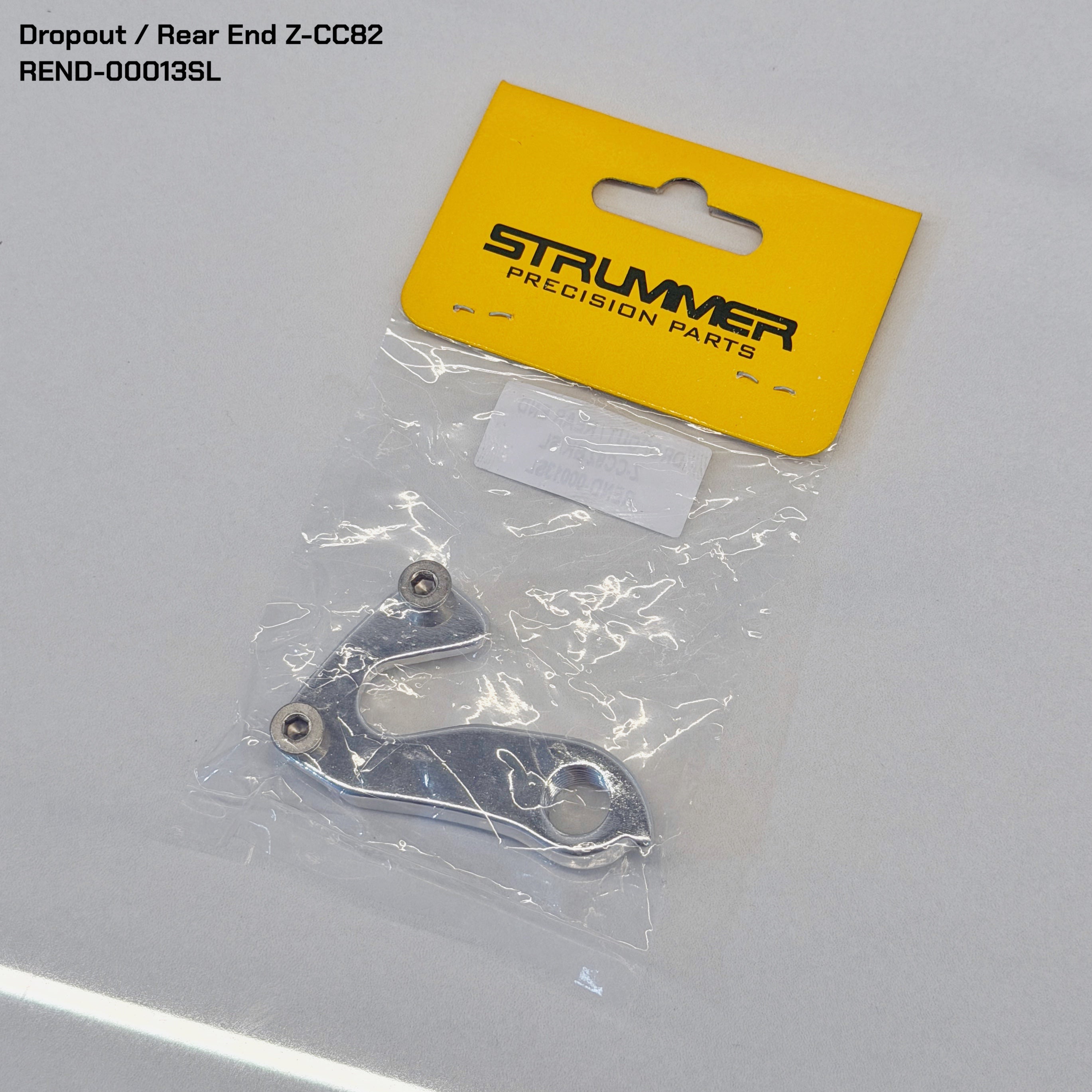 Dropout (Rear End, Rear End) Strummer – Strummer Bikes & Components