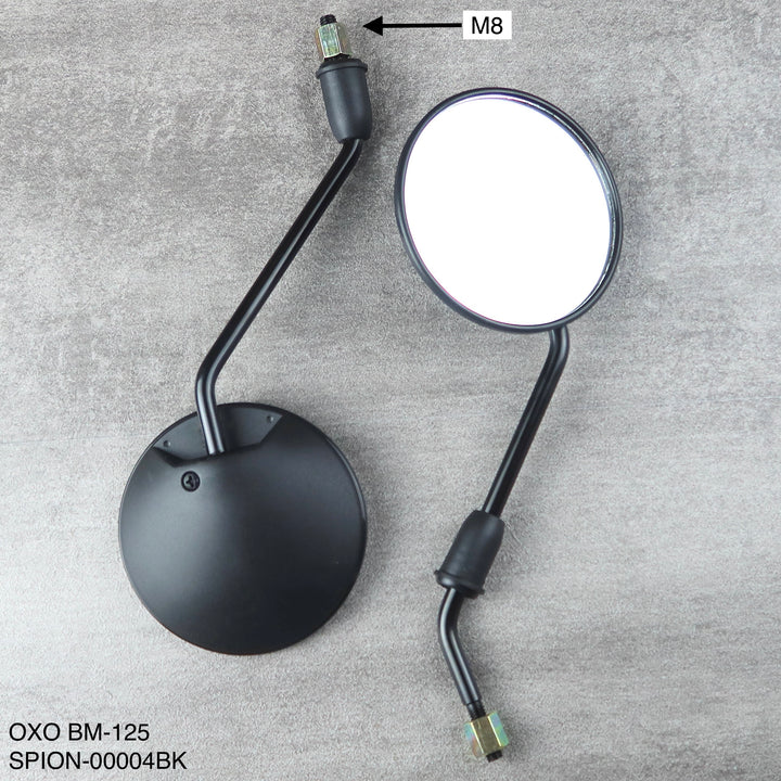 E-Bike Back Mirror / Kaca Spion Sepeda Listrik OXO (M8 Bolt Compatible)