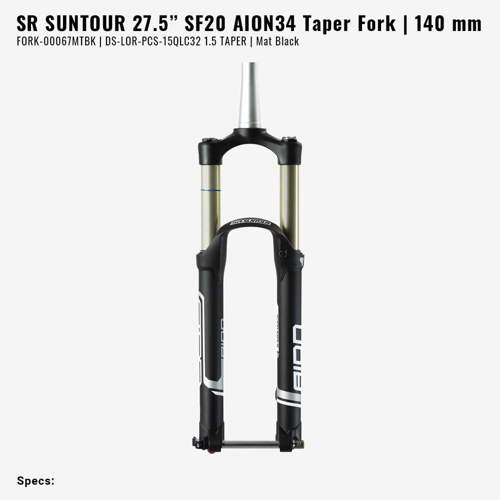 Amortyzator 27.5" SF20 Aion34