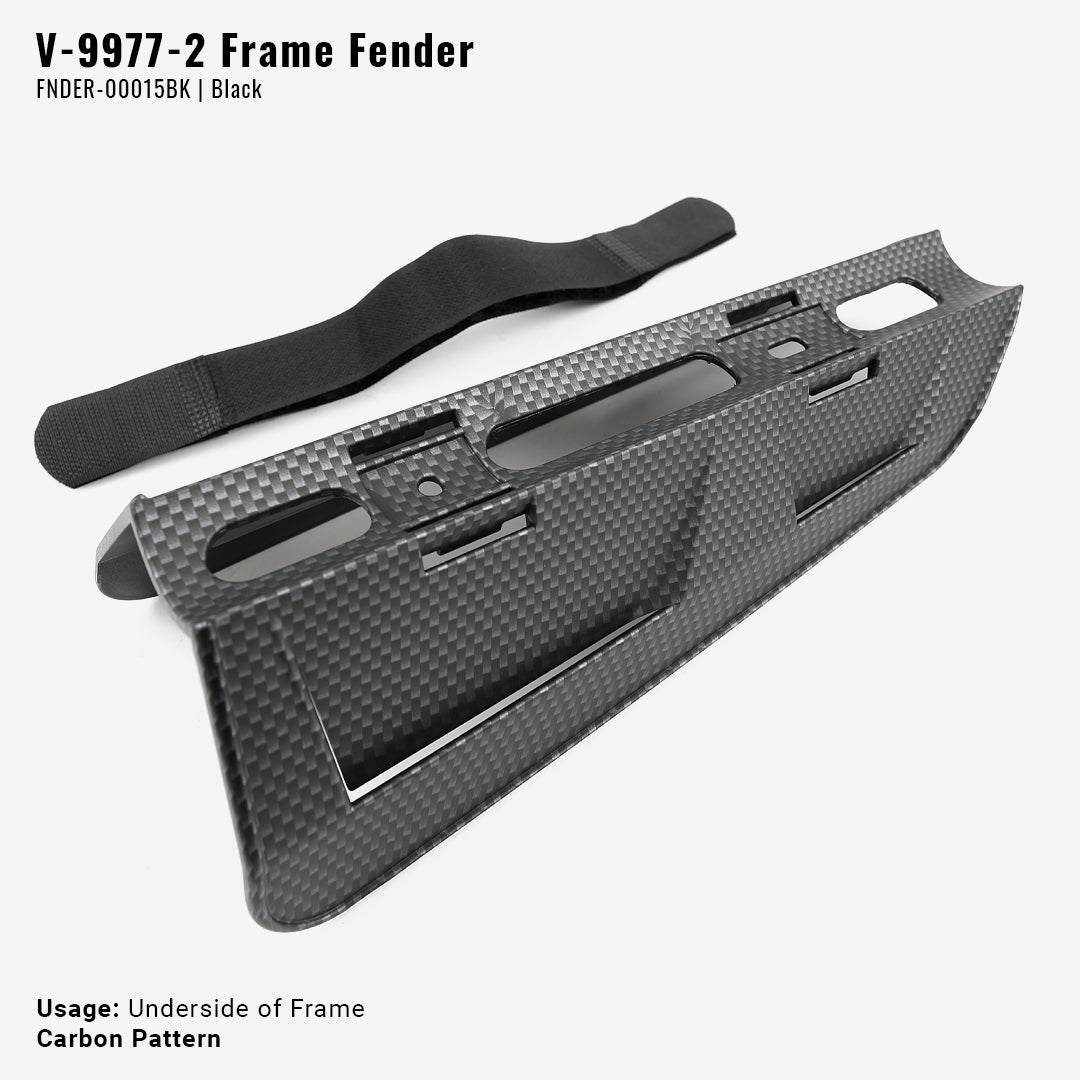 Fender Frame V-Grip V-9977-2 Carbon Pattern