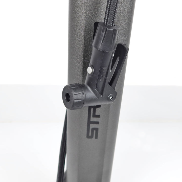 Floor Pump Strummer Air Supply Blast, for Tubeless, Digital Gauge, Alloy