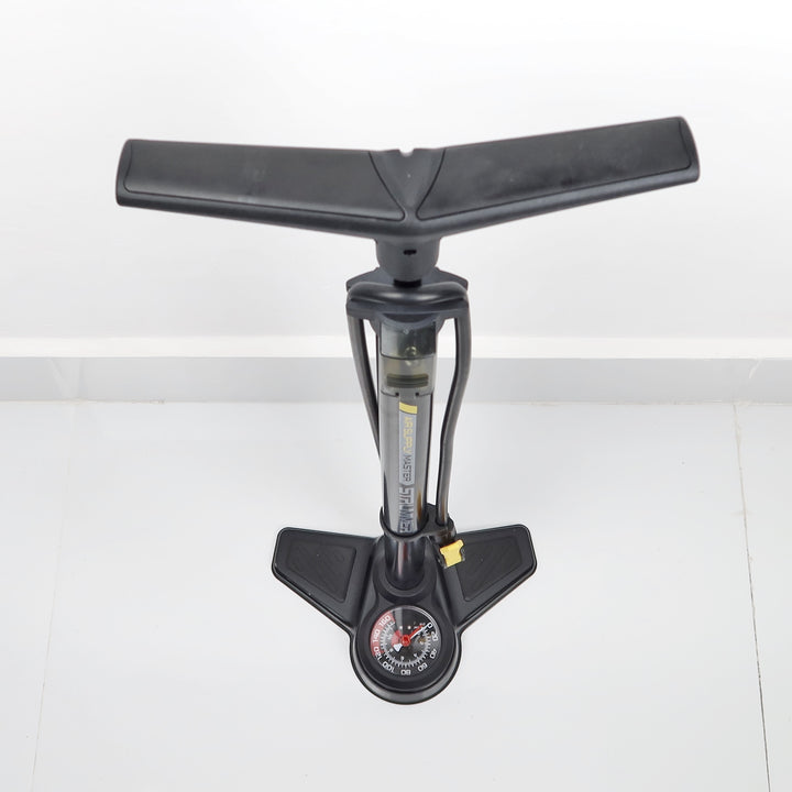 Floor Pump Strummer Air Supply Master, 60 mm Analogue Gauge, Steel