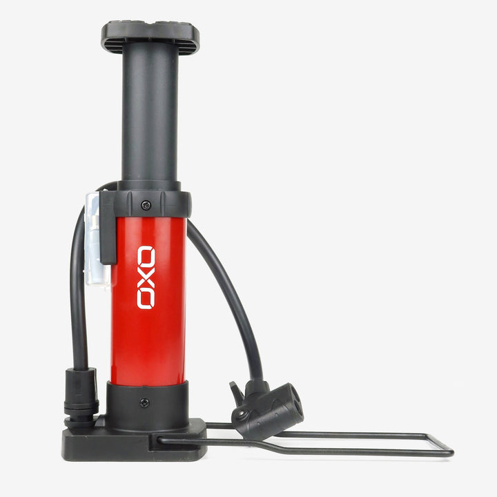 Foot Pump OXO (43.5 x 170mm) without Gauge Steel (Tanpa Meter)
