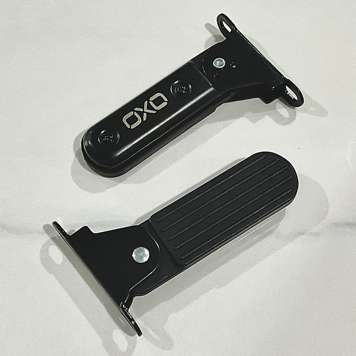 Foot Step E-Bike OXO (70 mm Bolt Spacing, Steel Material)