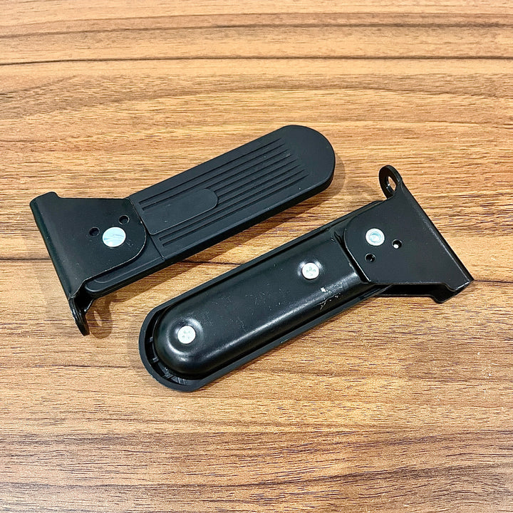 E-Bike Foot Step OXO Steel, Straight