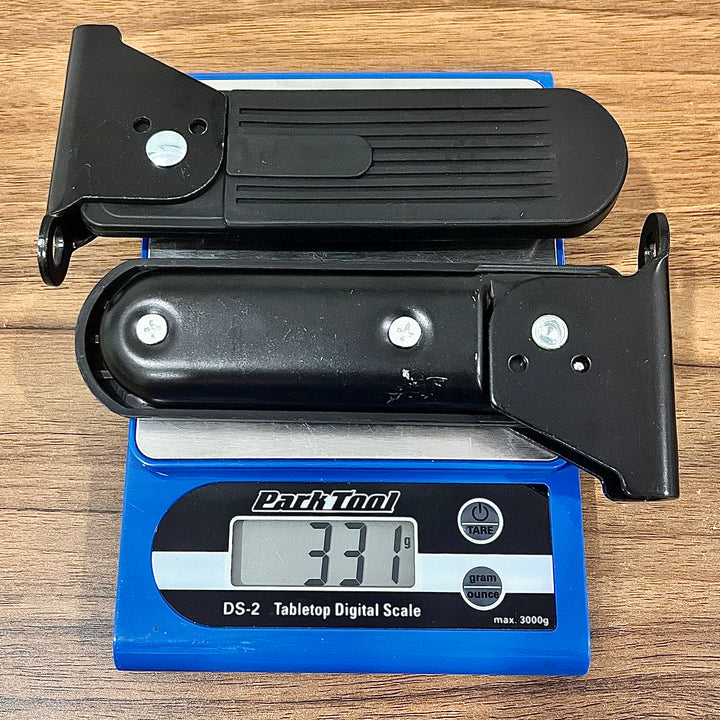 E-Bike Foot Step OXO Steel, Straight