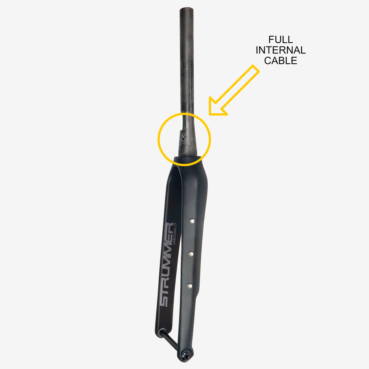 Gravel carbone Strummer Unbound CF (cadre et fourche, 700c)