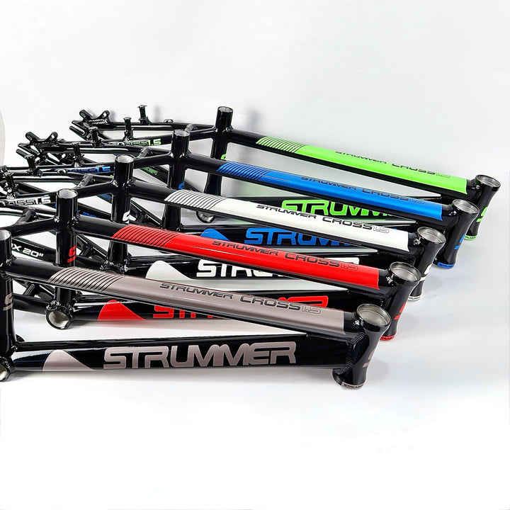 Frameset Strummer Cross 1.5 (BMX, Alloy, Semi-Internal Cable, 20 inch)