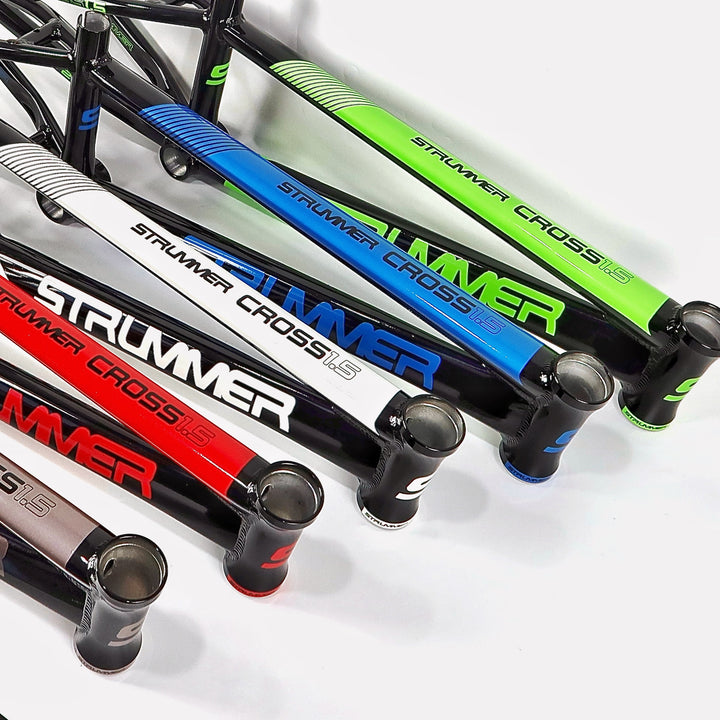 Frameset Strummer Cross 1.5 (BMX, Alloy, Semi-Internal Cable, 20 inch)
