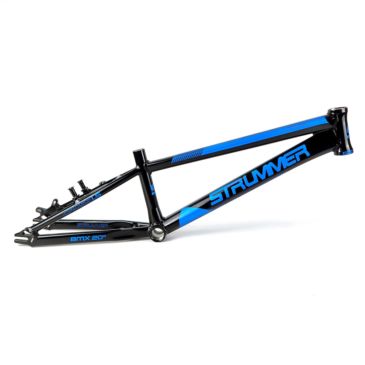 เฟรมเซ็ต Strummer Cross 1.5 (BMX, อัลลอย, สายเคเบิลกึ่งซ่อน, 20 นิ้ว)