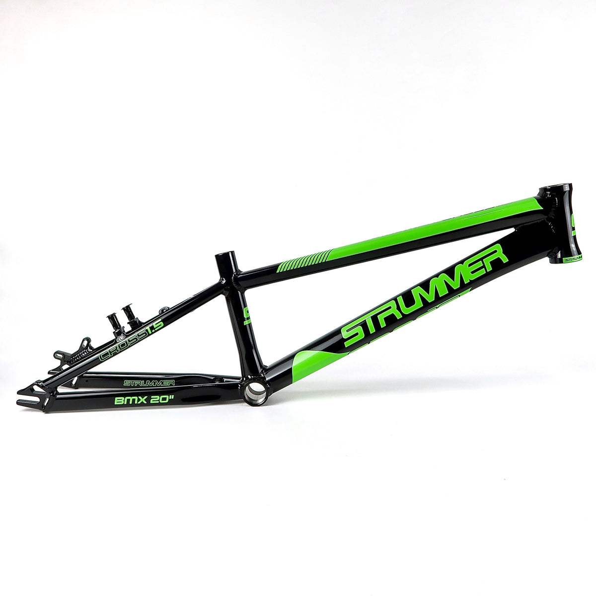 เฟรมเซ็ต Strummer Cross 1.5 (BMX, อัลลอย, สายเคเบิลกึ่งซ่อน, 20 นิ้ว)
