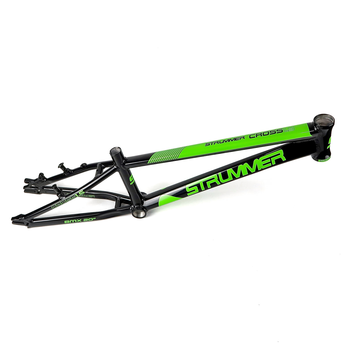 เฟรมเซ็ต Strummer Cross 1.5 (BMX, อัลลอย, สายเคเบิลกึ่งซ่อน, 20 นิ้ว)