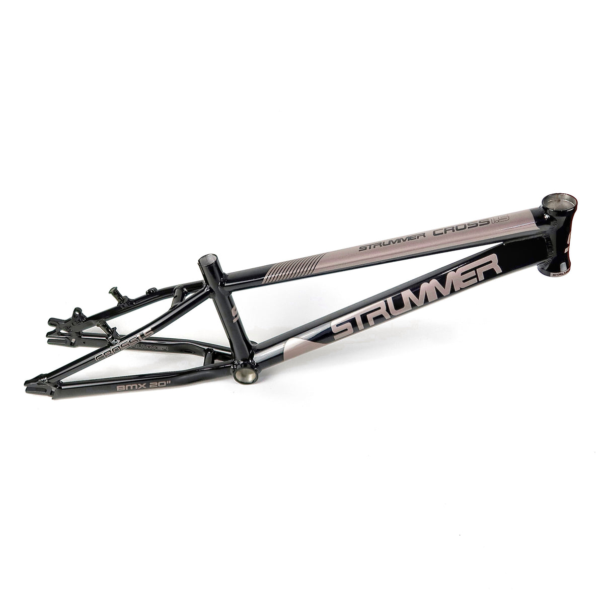 เฟรมเซ็ต Strummer Cross 1.5 (BMX, อัลลอย, สายเคเบิลกึ่งซ่อน, 20 นิ้ว)