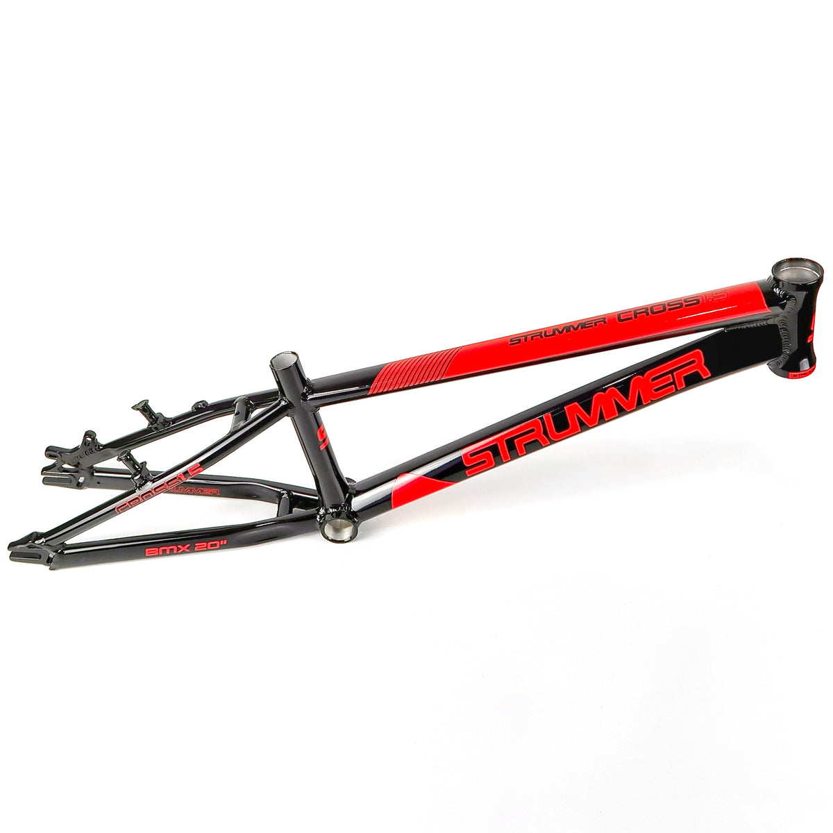 เฟรมเซ็ต Strummer Cross 1.5 (BMX, อัลลอย, สายเคเบิลกึ่งซ่อน, 20 นิ้ว)