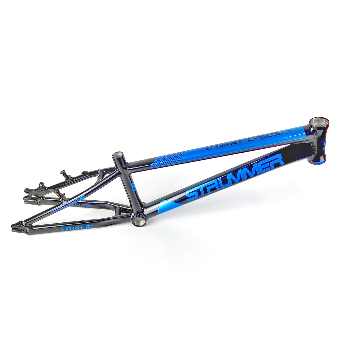 เฟรมเซ็ต Strummer Cross 1.5 (BMX, อัลลอย, สายเคเบิลกึ่งซ่อน, 20 นิ้ว)