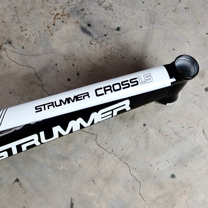 Frameset Strummer Cross 1.5 (BMX, Alloy, Semi-Internal Cable, 20 inch)
