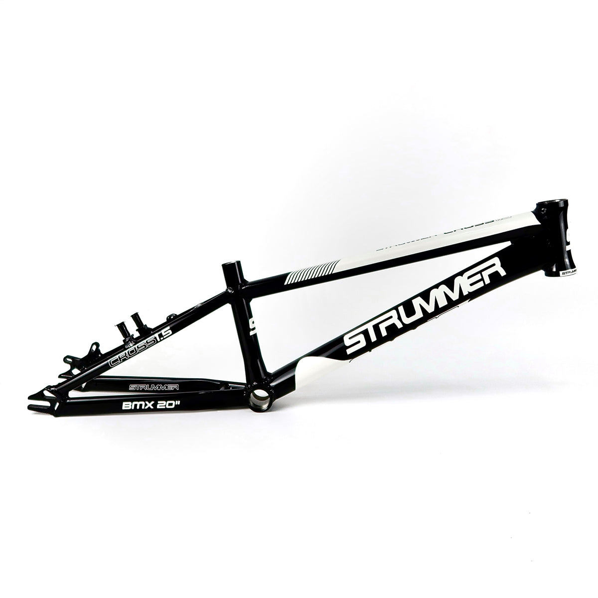 เฟรมเซ็ต Strummer Cross 1.5 (BMX, อัลลอย, สายเคเบิลกึ่งซ่อน, 20 นิ้ว)