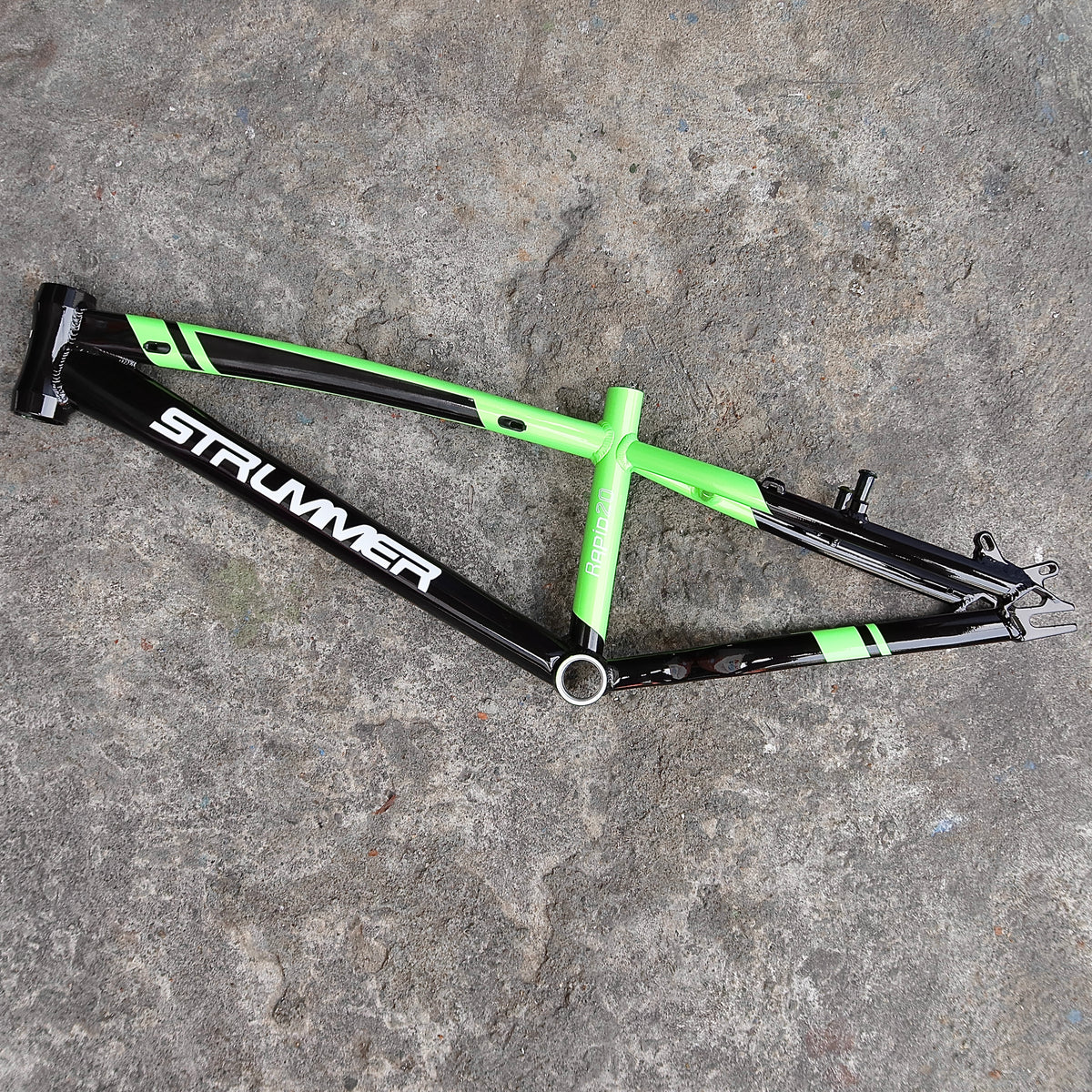 (Nicht mehr erhältlich) Strummer Rapid20 BMX-Rahmenset aus Aluminiumlegierung