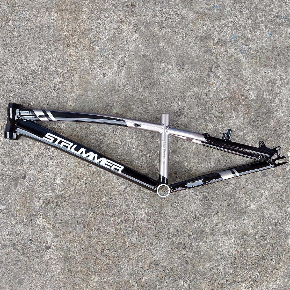 (Nicht mehr erhältlich) Strummer Rapid20 BMX-Rahmenset aus Aluminiumlegierung