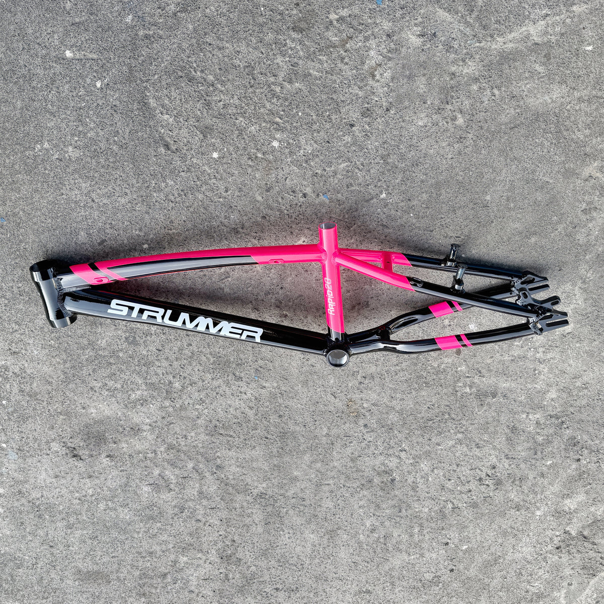 (Nicht mehr erhältlich) Strummer Rapid20 BMX-Rahmenset aus Aluminiumlegierung