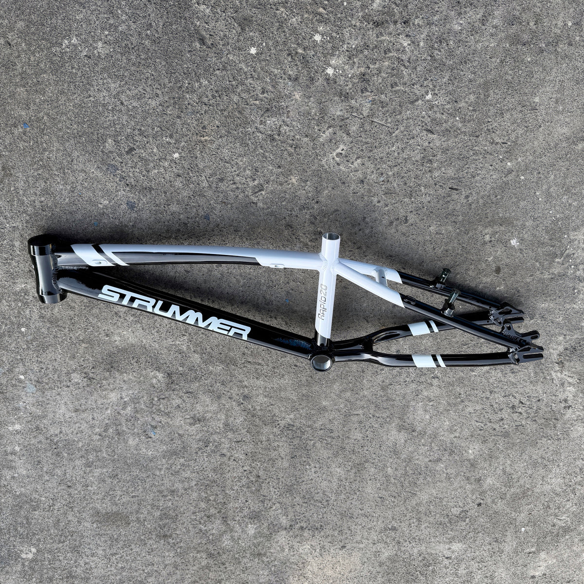(Nicht mehr erhältlich) Strummer Rapid20 BMX-Rahmenset aus Aluminiumlegierung